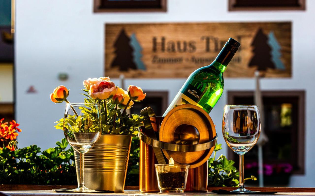 Hotel Haus Tirol Ehrwald Exterior foto